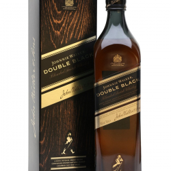JHONNIE WALKER DOUBLE BLACK LABEL 750 ML