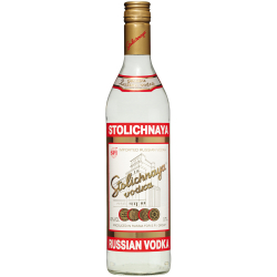 VODKA STOLISNAYA 750 ML