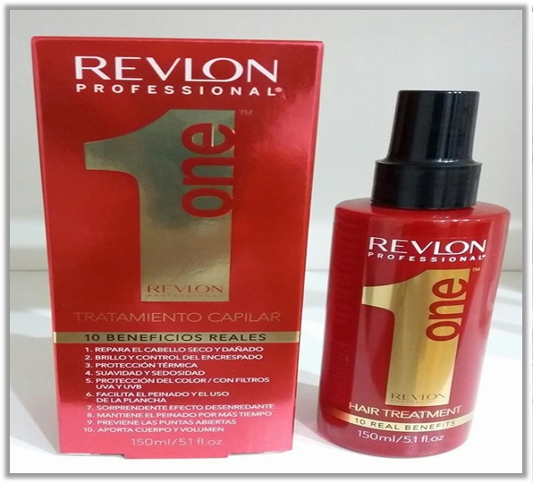 Revlon unique one spray – original red – tlajy – cosmetic, beauty ONE REVLON – Entel Cooperativa