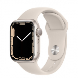Apple Watch Series 7 GPS (41mm) Blanco