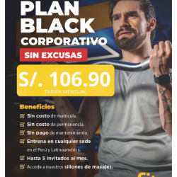 PLAN BLACK CORPORATIVO