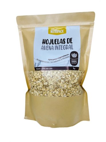 PACK 2 UNID. HOJUELAS DE AVENA 1kg