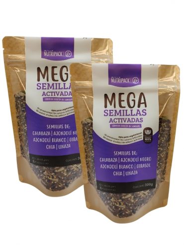 PACK 2 UNID.MEGA SEMILLAS 300 g