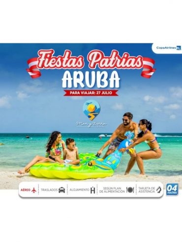 ARUBA-TRYP BY WYNDHAM ARUBA 3* - Solo Desayuno (*)