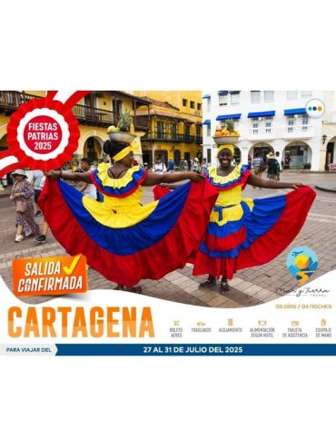 CARTAGENA-Cartagena Plaza 4* - Todo Inlcuido