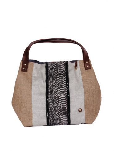 Bolso Frida color Gris Caiman