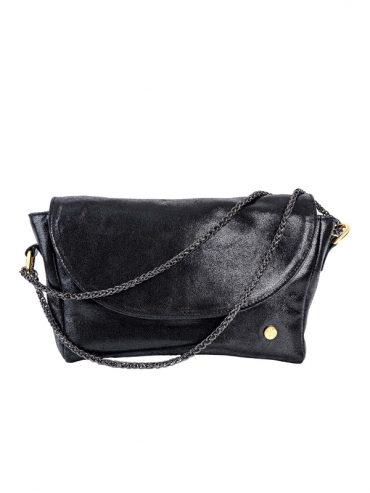 Cartera Limited Negra cadena negra