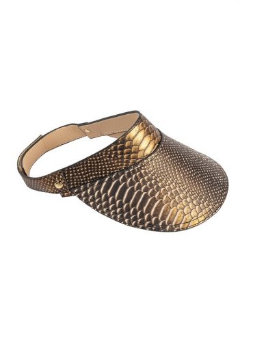 Visera OPRAH Cobre caiman