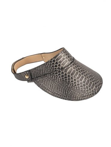 Visera OPRAH Gris caiman