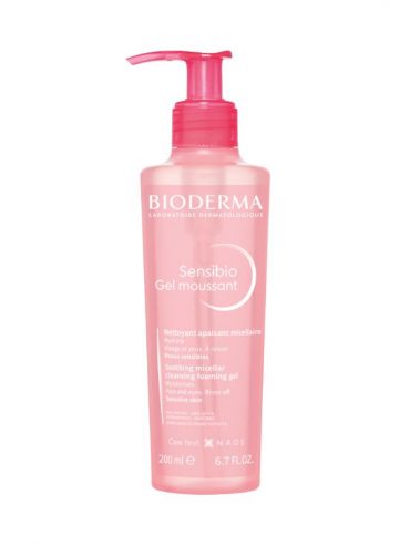 Sensibio Gel Moussant 200 Ml