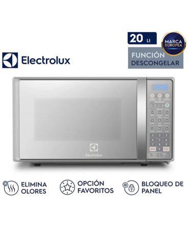 Horno Microondas 20 Litros Electrolux EMDO20S2GSRUG