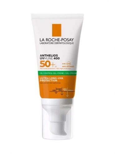 Protector Solar Anthelios UVMune 400 Oil Control Toque Seco FPS 50+ 50ml