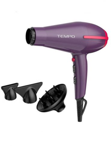 Secadora Profesional Gama Tempo Ceramic Ion 2200 Watts