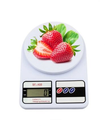 Balanza Gramera Digital de Cocina hasta 10 kg