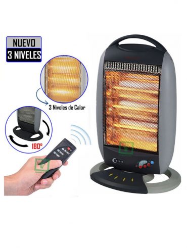 Calefactor Eléctrico Halógeno Control TCH-030