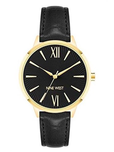 RELOJ NEGRO DAMA NW