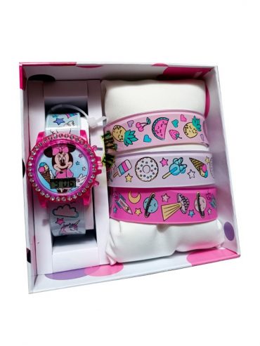 RELOJ DIGITAL MINNIE NIÑA