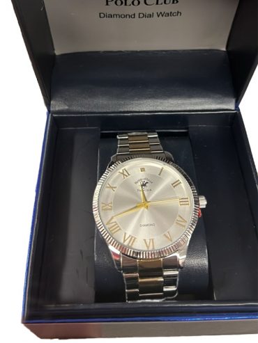 RELOJ DIAMOND CABALLERO - POLO CLUB